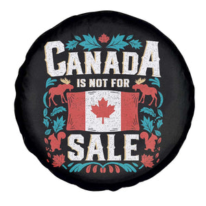 Canada Is Not For Sale Spare Tire Cover TS02 Print Your Wear