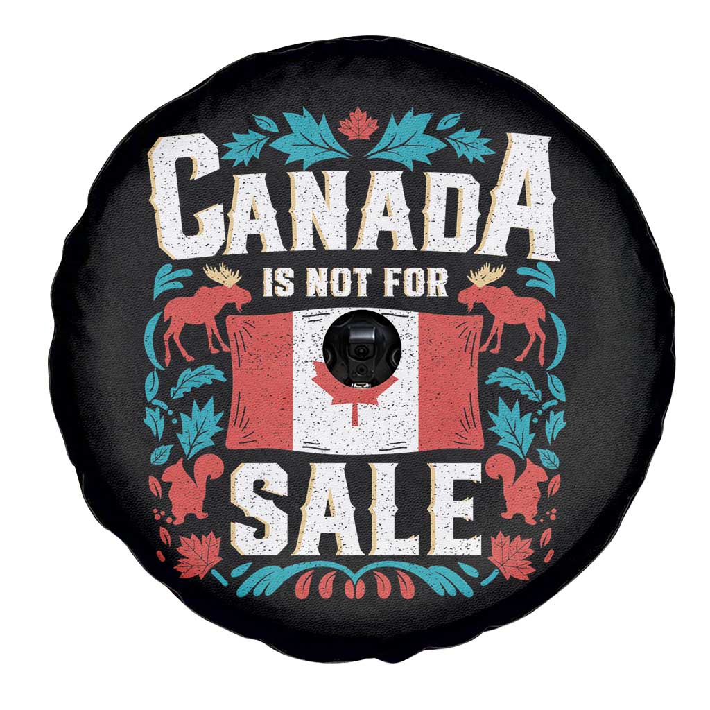 Canada Is Not For Sale Spare Tire Cover TS02 Print Your Wear