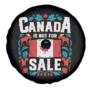 Canada Is Not For Sale Spare Tire Cover TS02 Print Your Wear
