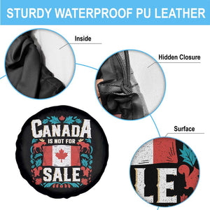 Canada Is Not For Sale Spare Tire Cover TS02 Print Your Wear