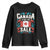 Canada Is Not For Sale Youth Sweatshirt TS02 Black Print Your Wear
