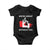 Canada Is Not For Sale Baby Onesie 51st State Not For Sale Were Great Without You TS02 Black Print Your Wear