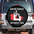 Canada Is Not For Sale Spare Tire Cover 51st State Not For Sale Were Great Without You TS02 No hole Black Print Your Wear
