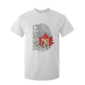 Canada Pride T Shirt For Kid Maple Leaf Squirrel Canadian Roots TS02 White Print Your Wear