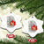 Canada Pride Ceramic Ornament Maple Leaf Squirrel Canadian Roots TS02 Print Your Wear
