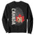 Canada Pride Sweatshirt Maple Leaf Squirrel Canadian Roots TS02 Black Print Your Wear