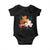 Football Basketball Baseball Shamrock Baby Onesie Happy St Patricks Day Sport Lover TS02 Black Print Your Wear