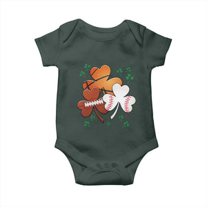 Football Basketball Baseball Shamrock Baby Onesie Happy St Patricks Day Sport Lover TS02 Print Your Wear