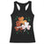 Football Basketball Baseball Shamrock Racerback Tank Top Happy St Patricks Day Sport Lover TS02 Black Print Your Wear