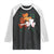 Football Basketball Baseball Shamrock Raglan Shirt Happy St Patricks Day Sport Lover TS02 Black White Print Your Wear