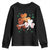 Football Basketball Baseball Shamrock Youth Sweatshirt Happy St Patricks Day Sport Lover TS02 Black Print Your Wear