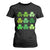 Funny St Patricks Day Skibi Rizz T Shirt For Women No Cap TS02 Black Print Your Wear