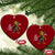 Puerto Rico Coqui' Ceramic Ornament Debí Tirar Más Fotos TS02 Print Your Wear
