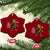 Puerto Rico Coqui' Ceramic Ornament Debí Tirar Más Fotos TS02 Print Your Wear