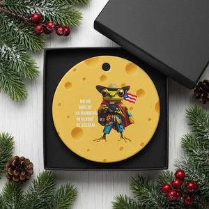 Puerto Rico Coqui' Ceramic Ornament Debí Tirar Más Fotos TS02 1pc Yellow Cheese Print Your Wear