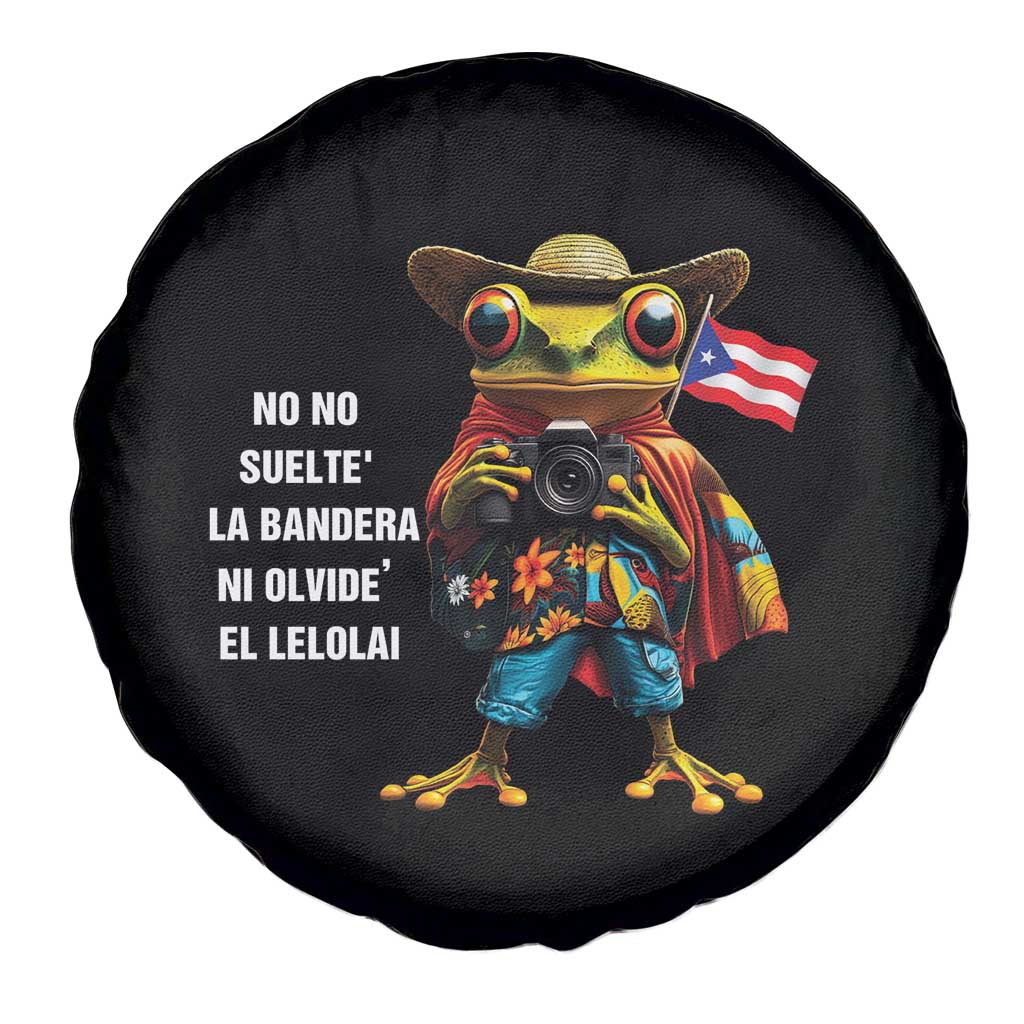 Puerto Rico Coqui' Spare Tire Cover Debí Tirar Más Fotos TS02 Print Your Wear
