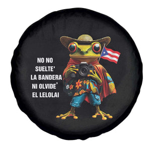 Puerto Rico Coqui' Spare Tire Cover Debí Tirar Más Fotos TS02 Print Your Wear