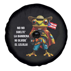 Puerto Rico Coqui' Spare Tire Cover Debí Tirar Más Fotos TS02 Print Your Wear