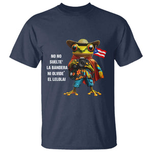 Puerto Rico Coqui' T Shirt Debí Tirar Más Fotos TS02 Navy Print Your Wear