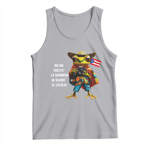 Puerto Rico Coqui' Tank Top Debí Tirar Más Fotos TS02 Athletic Heather Print Your Wear