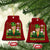 Funny St Patrick's Day Trump Ceramic Ornament Paddy's Back 45 47 President USA Flag TS02 Print Your Wear