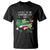 Funny St Patrick's Day Trump T Shirt Lucky To Be American 2025 TS02 Black Print Your Wear