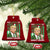 Funny Trump Make St Patrick's Day Great Again Ceramic Ornament Green American Flag TS02 Print Your Wear