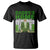 Funny St Patrick's Day Trump T Shirt Daddy's Home White House TS02 Black Print Your Wear