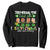 Labor and Delivery Nurse St Patrick's Day Sweatshirt Delivering The Cutest Little Lucky Charms TS02 Black Print Your Wear