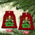 Funny St Patrick's Day Trump Ceramic Ornament Let The Shenanigans Begin TS02 Print Your Wear