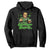 Funny St Patrick's Day Trump Hoodie Let The Shenanigans Begin TS02 Black Print Your Wear