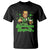 Funny St Patrick's Day Trump T Shirt Let The Shenanigans Begin TS02 Black Print Your Wear
