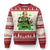 Funny St Patrick's Day Trump Knit Sweatshirt Let The Shenanigans Begin TS02 Red Print Your Wear
