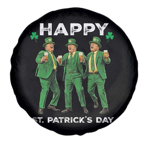 Funny St Patrick's Day Trump Spare Tire Cover Dancing Saint Patrick TS02 Print Your Wear