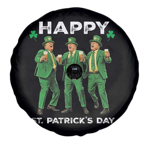 Funny St Patrick's Day Trump Spare Tire Cover Dancing Saint Patrick TS02 Print Your Wear