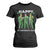 Funny St Patrick's Day Trump T Shirt For Women Dancing Saint Patrick TS02 Black Print Your Wear