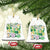 Teachers St Patrick's Day Ceramic Ornament One Lucky Teacher Retro Groovy TS02 Print Your Wear