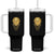 Golden Basketball Hoop Tumbler With Handle Trophy Game Player Coach Sports Lover TS02 One Size: 40 oz Black Print Your Wear