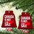 Canada Is Not For Sale Ceramic Ornament Distressed Vintage Canadian Maple Leaf TS02 Print Your Wear