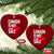 Canada Is Not For Sale Ceramic Ornament Distressed Vintage Canadian Maple Leaf TS02 Print Your Wear
