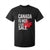 Canada Is Not For Sale T Shirt For Kid Distressed Vintage Canadian Maple Leaf TS02 Black Print Your Wear