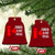 Canada Is Not For Sale Ceramic Ornament Maple Leaf Candadian Flag Distressed TS02 Print Your Wear