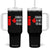 Canada Is Not For Sale Tumbler With Handle Maple Leaf Candadian Flag Distressed TS02 One Size: 40 oz Black Print Your Wear