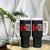 Canada Is Not For Sale Tumbler With Handle Maple Leaf Candadian Flag Distressed TS02 Print Your Wear