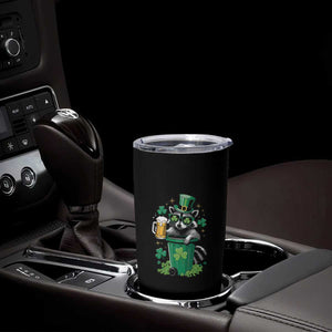 Funny St.Patrick's Day Raccoon Tumbler Cup Patrick Drinking Irish TS02 Print Your Wear