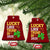 Lucky Like Trump in 2025 Ceramic Ornament Funny St Patrick's Day Shamrock TS02 Print Your Wear