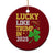 Lucky Like Trump in 2025 Ceramic Ornament Funny St Patrick's Day Shamrock TS02 1pc Red Print Your Wear