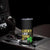 Lucky Like Trump in 2025 Skinny Tumbler Funny St Patrick's Day Shamrock TS02 Print Your Wear