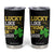 Lucky Like Trump in 2025 Tumbler Cup Funny St Patrick's Day Shamrock TS02 Black Print Your Wear