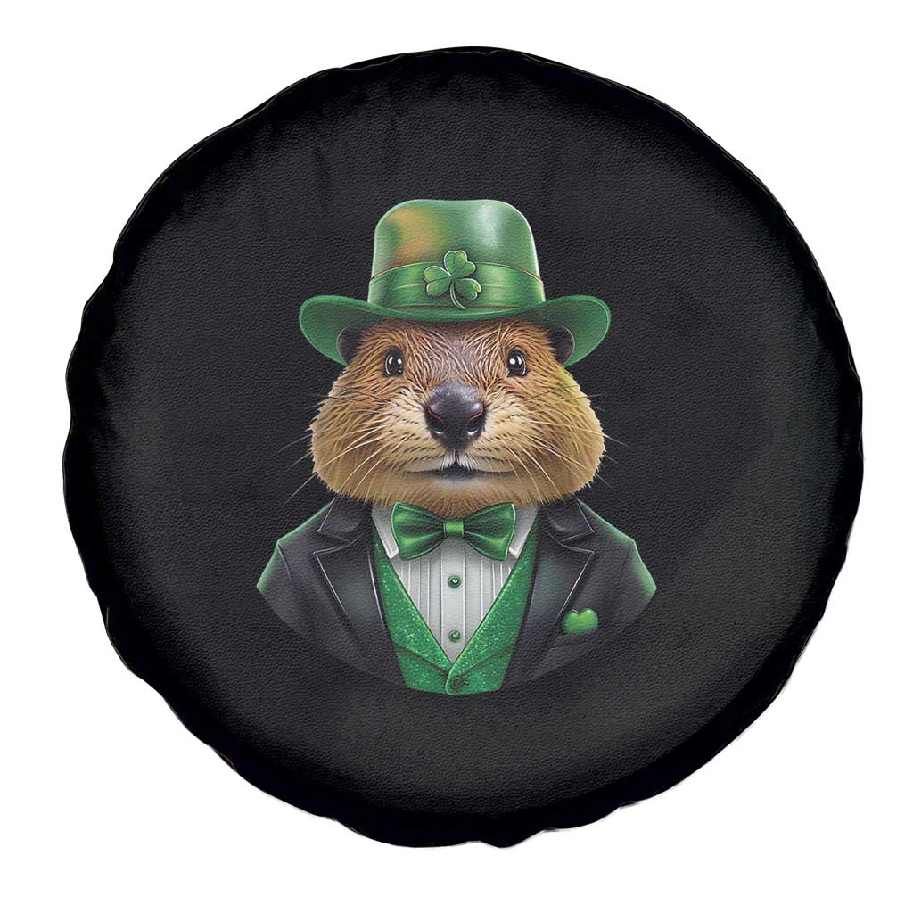 Funny Groundhog Leprechaun Spare Tire Cover Woodchuck Happy St Patrick's Day TS02 Print Your Wear